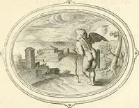 An illustration from Amorum emblemata, figuris aeneis incisa (1608)