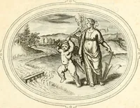An illustration from Amorum emblemata, figuris aeneis incisa (1608)