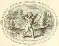 An illustration from Amorum emblemata, figuris aeneis incisa (1608)