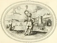 An illustration from Amorum emblemata, figuris aeneis incisa (1608)