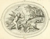 An illustration from Amorum emblemata, figuris aeneis incisa (1608)