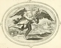 An illustration from Amorum emblemata, figuris aeneis incisa (1608)