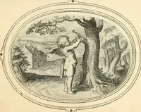 An illustration from Amorum emblemata, figuris aeneis incisa (1608)