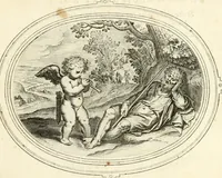 An illustration from Amorum emblemata, figuris aeneis incisa (1608)