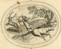 An illustration from Amorum emblemata, figuris aeneis incisa (1608)