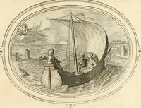 An illustration from Amorum emblemata, figuris aeneis incisa (1608)
