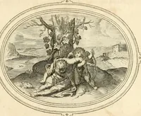 An illustration from Amorum emblemata, figuris aeneis incisa (1608)