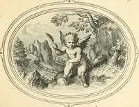 An illustration from Amorum emblemata, figuris aeneis incisa (1608)