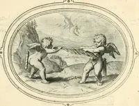 An illustration from Amorum emblemata, figuris aeneis incisa (1608)