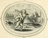 An illustration from Amorum emblemata, figuris aeneis incisa (1608)