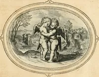 An illustration from Amorum emblemata, figuris aeneis incisa (1608)