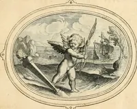 An illustration from Amorum emblemata, figuris aeneis incisa (1608)