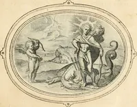 An illustration from Amorum emblemata, figuris aeneis incisa (1608)