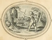 An illustration from Amorum emblemata, figuris aeneis incisa (1608)