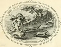 An illustration from Amorum emblemata, figuris aeneis incisa (1608)