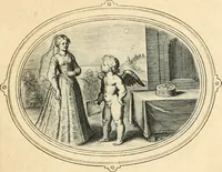 An illustration from Amorum emblemata, figuris aeneis incisa (1608)