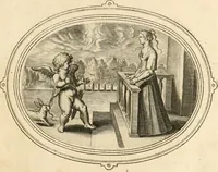 An illustration from Amorum emblemata, figuris aeneis incisa (1608)