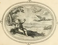 An illustration from Amorum emblemata, figuris aeneis incisa (1608)
