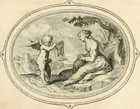 An illustration from Amorum emblemata, figuris aeneis incisa (1608)