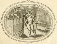 An illustration from Amorum emblemata, figuris aeneis incisa (1608)
