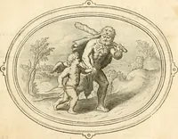 An illustration from Amorum emblemata, figuris aeneis incisa (1608)