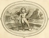 An illustration from Amorum emblemata, figuris aeneis incisa (1608)