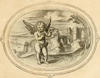 An illustration from Amorum emblemata, figuris aeneis incisa (1608)