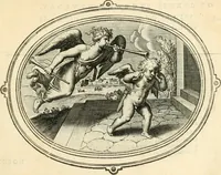 An illustration from Amorum emblemata, figuris aeneis incisa (1608)