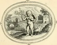 An illustration from Amorum emblemata, figuris aeneis incisa (1608)