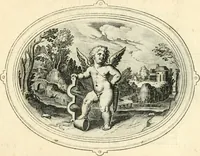 An illustration from Amorum emblemata, figuris aeneis incisa (1608)