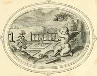 An illustration from Amorum emblemata, figuris aeneis incisa (1608)