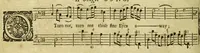 An illustration from Amphion Anglicus. : A work of many compositions for one, two, three and four voices: with several accompagnements of instrumental musick; and a thorow-bass to each song: figur'd for an organ, harpsichord, or theorboe-lute (1700)