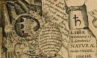 An illustration from Amphitheatrvm sapientiae aeternae : solius verae, christiano-kabalisticvm, divino-magicvm, nec non physico-chymicvm, tertrivnvm, catholicon (1609)