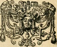 An illustration from Amphitheatrvm sapientiae aeternae : solius verae, christiano-kabalisticvm, divino-magicvm, nec non physico-chymicvm, tertrivnvm, catholicon (1609)