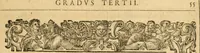 An illustration from Amphitheatrvm sapientiae aeternae : solius verae, christiano-kabalisticvm, divino-magicvm, nec non physico-chymicvm, tertrivnvm, catholicon (1609)