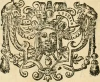 An illustration from Amphitheatrvm sapientiae aeternae : solius verae, christiano-kabalisticvm, divino-magicvm, nec non physico-chymicvm, tertrivnvm, catholicon (1609)
