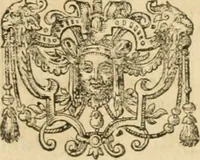 An illustration from Amphitheatrvm sapientiae aeternae : solius verae, christiano-kabalisticvm, divino-magicvm, nec non physico-chymicvm, tertrivnvm, catholicon (1609)