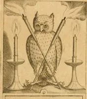 An illustration from Amphitheatrvm sapientiae aeternae : solius verae, christiano-kabalisticvm, divino-magicvm, nec non physico-chymicvm, tertrivnvm, catholicon (1609)