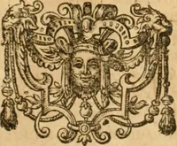An illustration from Amphitheatrvm sapientiae aeternae : solius verae, christiano-kabalisticvm, divino-magicvm, nec non physico-chymicvm, tertrivnvm, catholicon (1609)