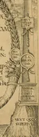 An illustration from Amphitheatrvm sapientiae aeternae : solius verae, christiano-kabalisticvm, divino-magicvm, nec non physico-chymicvm, tertrivnvm, catholicon (1609)