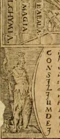 An illustration from Amphitheatrvm sapientiae aeternae : solius verae, christiano-kabalisticvm, divino-magicvm, nec non physico-chymicvm, tertrivnvm, catholicon (1609)