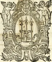 An illustration from Ampla et diligente relatione de gli honori fatti al cuore di San Carlo : per lettera scritta all'illustrissimo sig. conte Carlo Borromeo, nipote del santo (1614)