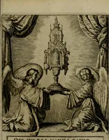 Picture 17 of 21 from Amstelredams eer ende opcomen, : door de denckwaerdighe miraklen aldaer gescheid, aen ende door het H. Sacrement des altaers. Anno 1345 (1639), leaf 206