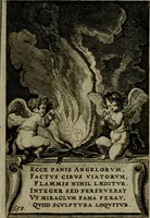 An illustration from Amstelredams eer ende opcomen, : door de denckwaerdighe miraklen aldaer gescheid, aen ende door het H. Sacrement des altaers. Anno 1345 (1639)