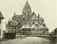 An illustration from Amsterdam et Harlem (1913)