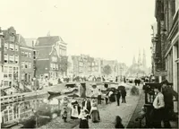 An illustration from Amsterdam et Harlem (1913)
