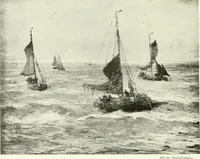 An illustration from Amsterdam et Harlem (1913)