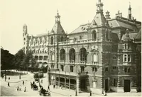 An illustration from Amsterdam et Harlem (1913)