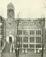 An illustration from Amsterdam et Harlem (1913)