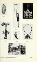 An illustration from Amuleti ed ornamenti con simboli magici della Libia : con otto tavole illustrative (1915)